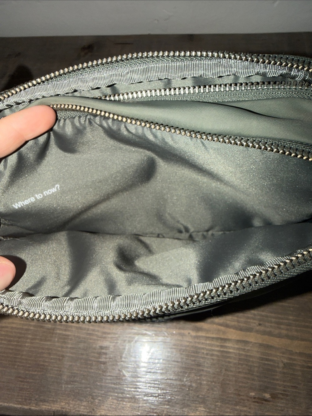 Lululemon Athletica Olive Green Camera Crossbody Bag - Picture 10 of 12